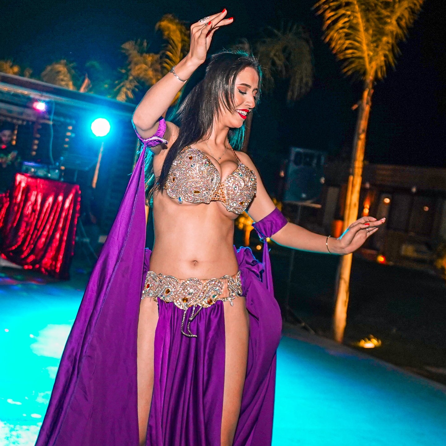 Spectacle Danseuses Orientales - Palais Freedom