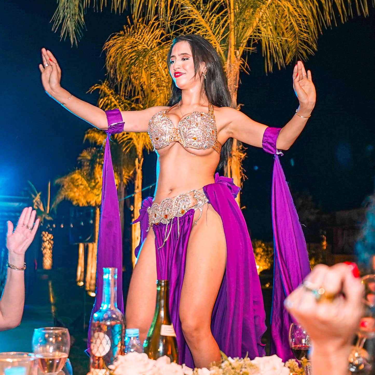 Spectacle Danseuses Orientales - Palais Freedom
