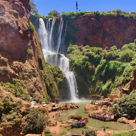 Excursion Cascades d’Ouzoud