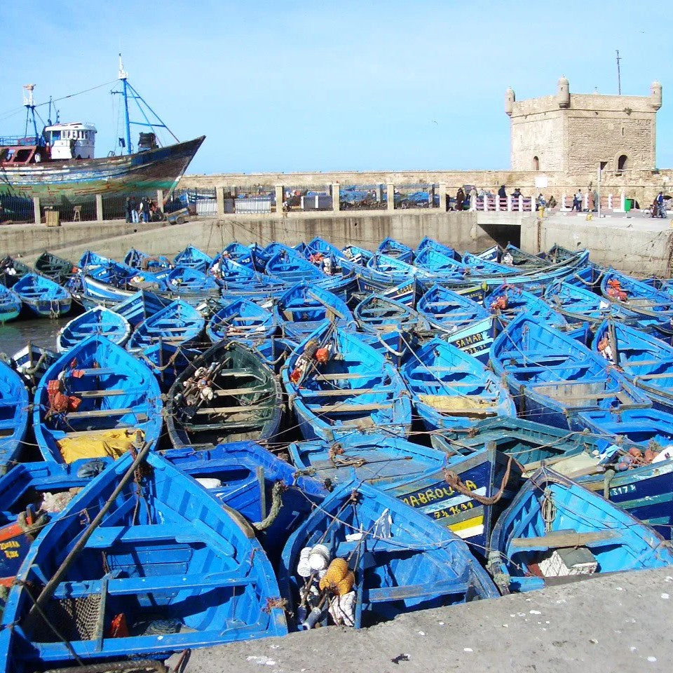 Excursion Essaouira - Ville Côtière