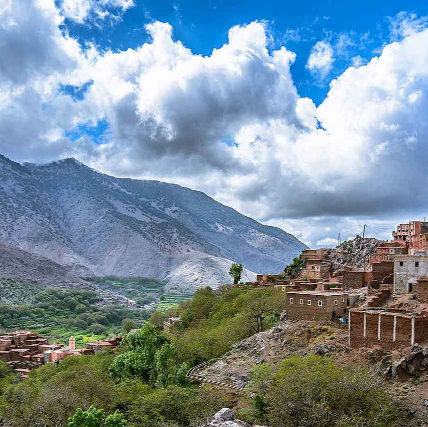 Excursion Imlil & Toubkal