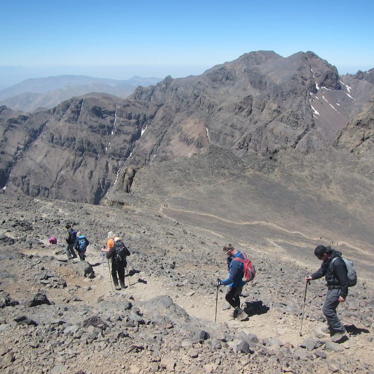Excursion Imlil & Toubkal