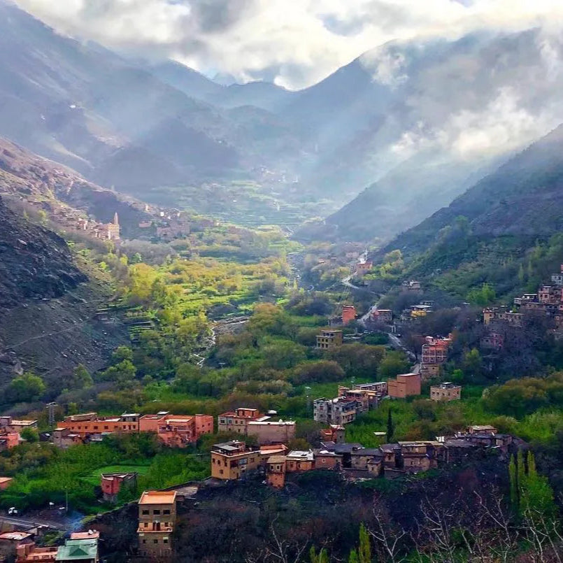 Excursion Imlil & Toubkal