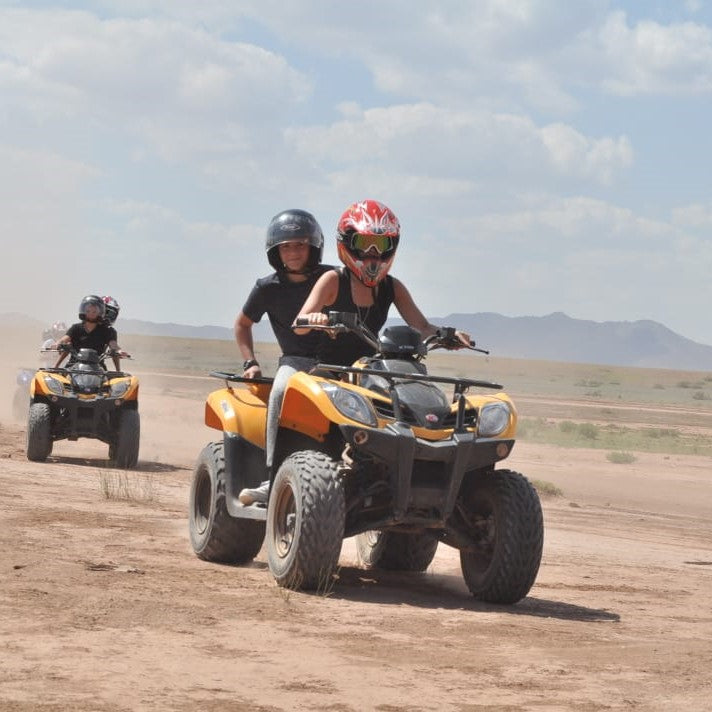 Excursion Quad - Palmeraie de Marrakech