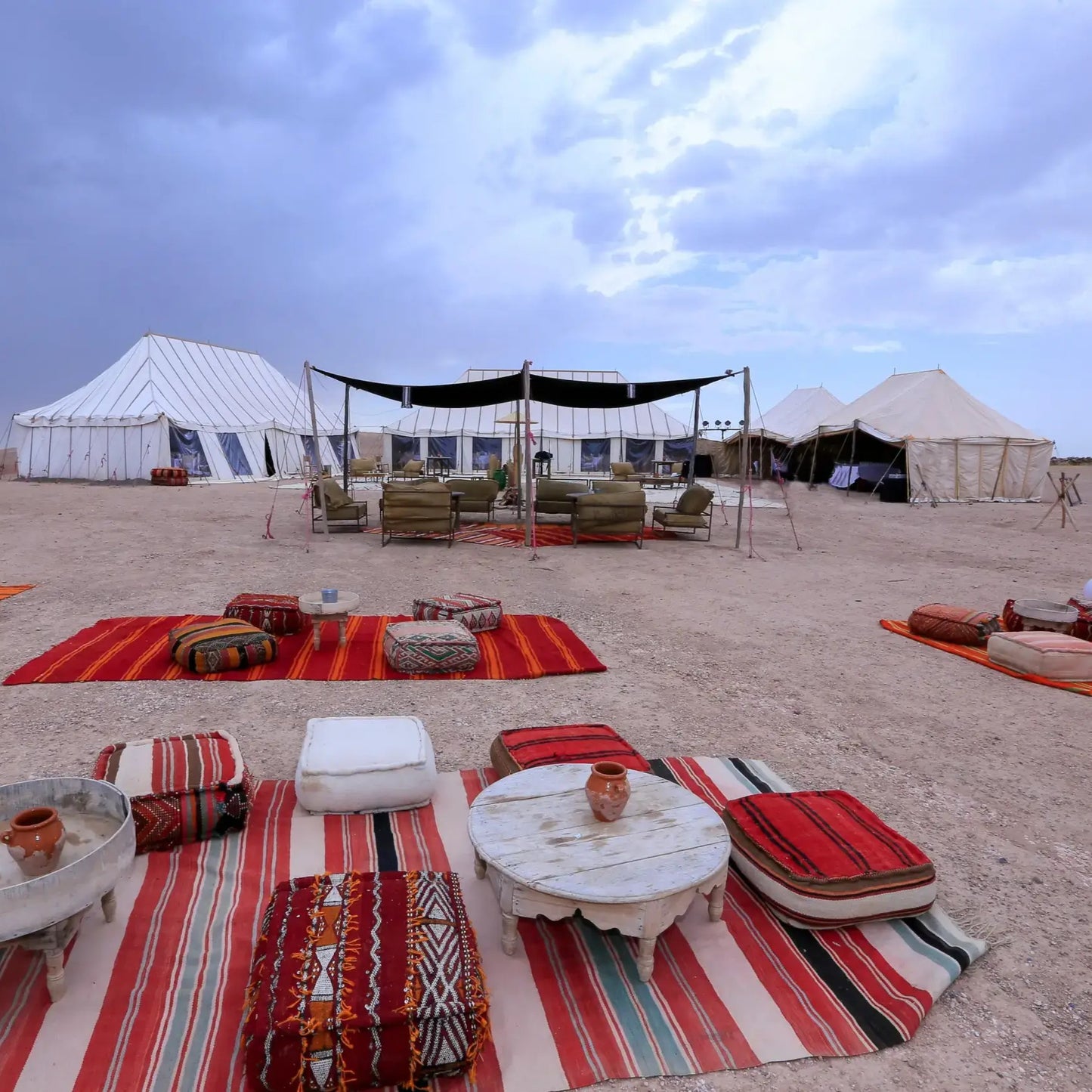 Expérience Agafay : Quad, Dromadaire & Soirée Berbère