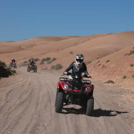 Expérience Agafay : Quad, Dromadaire & Soirée Berbère