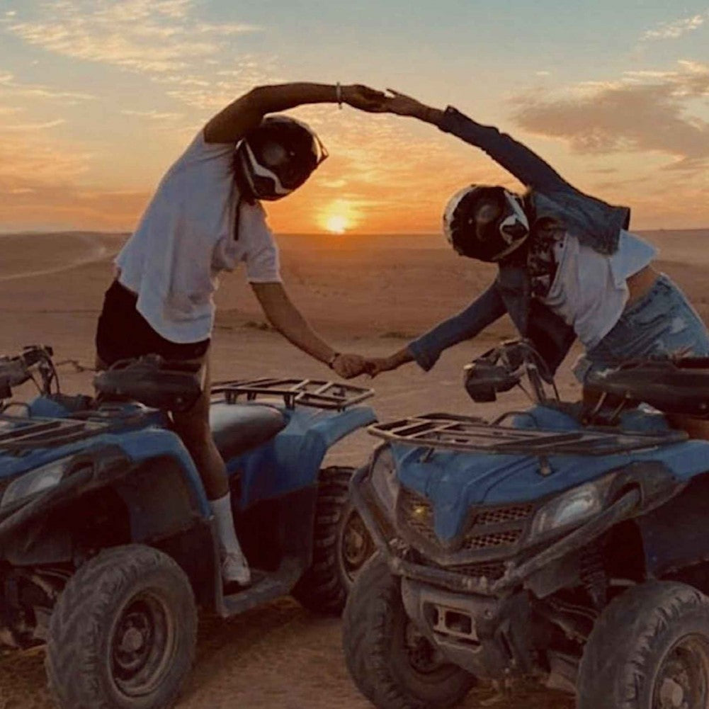 Expérience Agafay : Quad, Dromadaire & Soirée Berbère