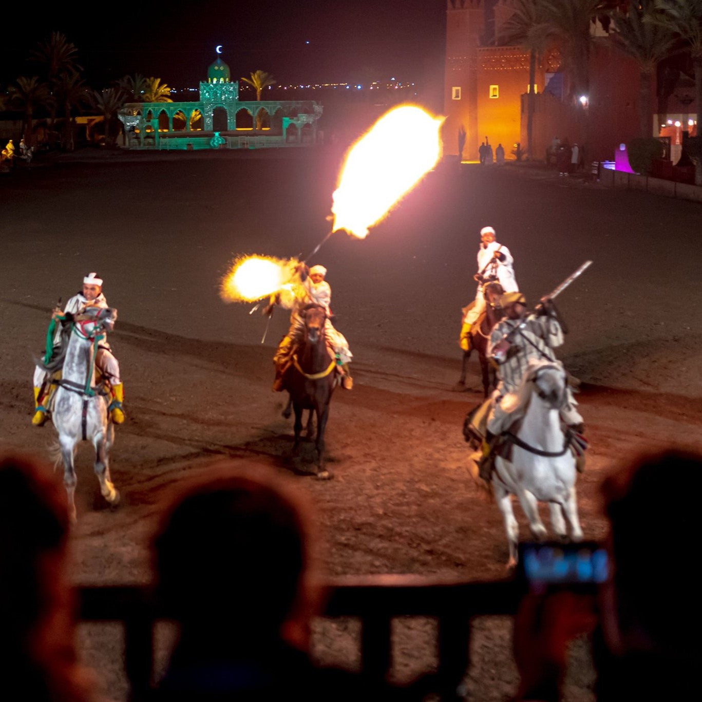 Soirée Fantasia Marrakech - Dîner & Spectacle Traditionnel