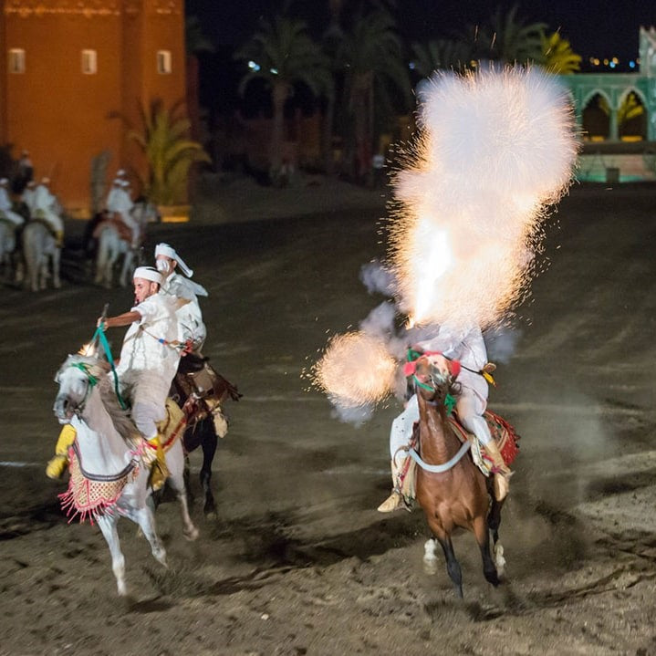Soirée Fantasia Marrakech - Dîner & Spectacle Traditionnel