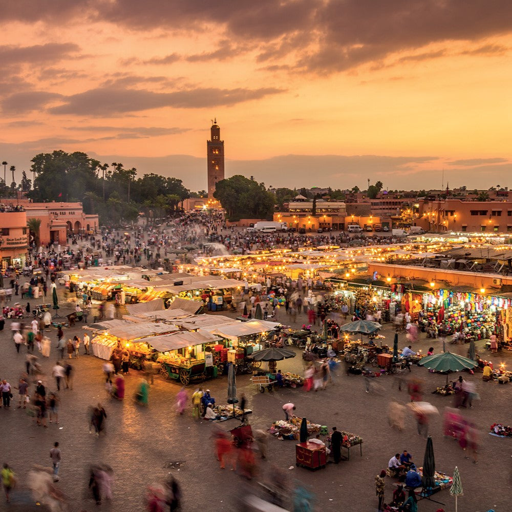 Visite Guidée de Marrakech