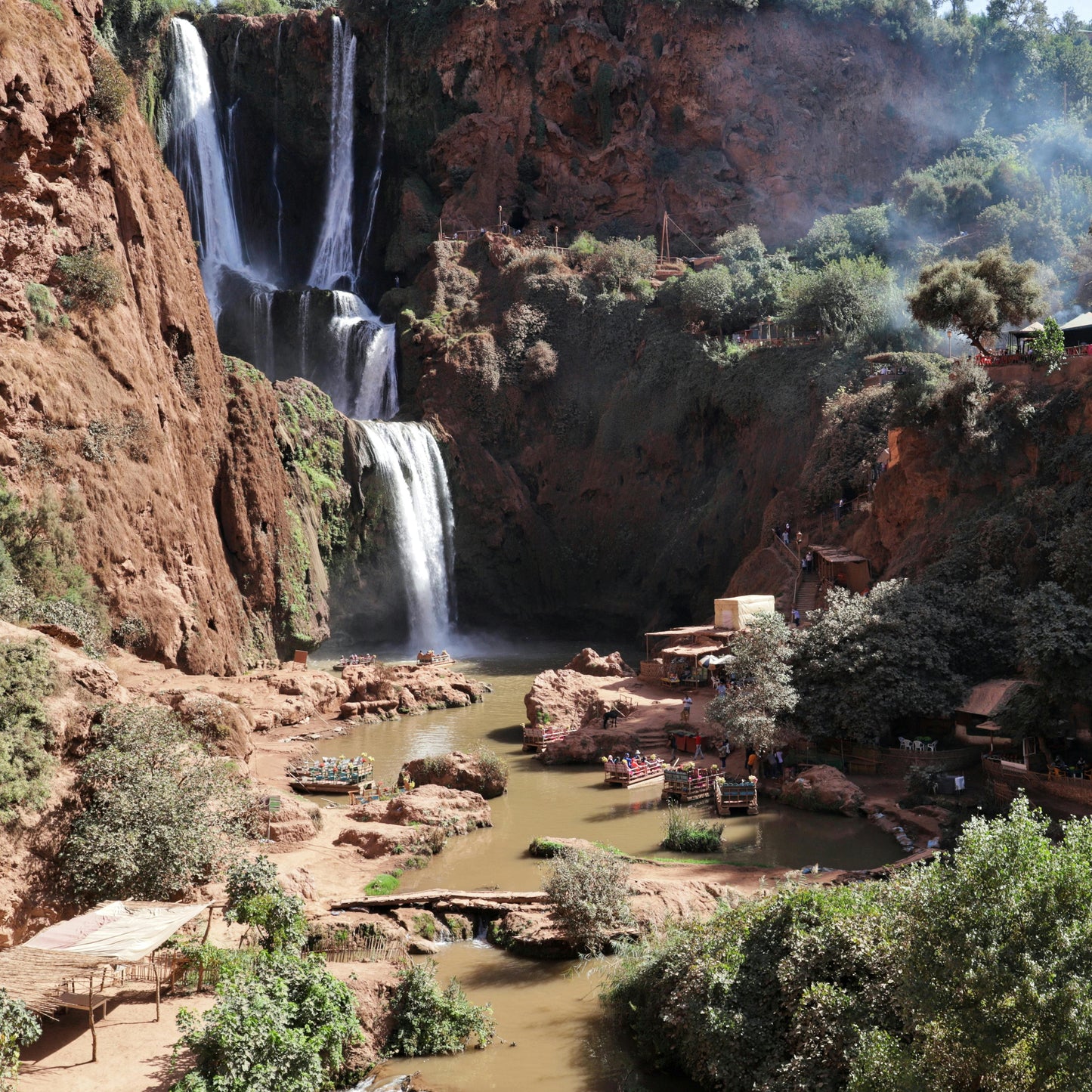 Excursion Cascades d’Ouzoud