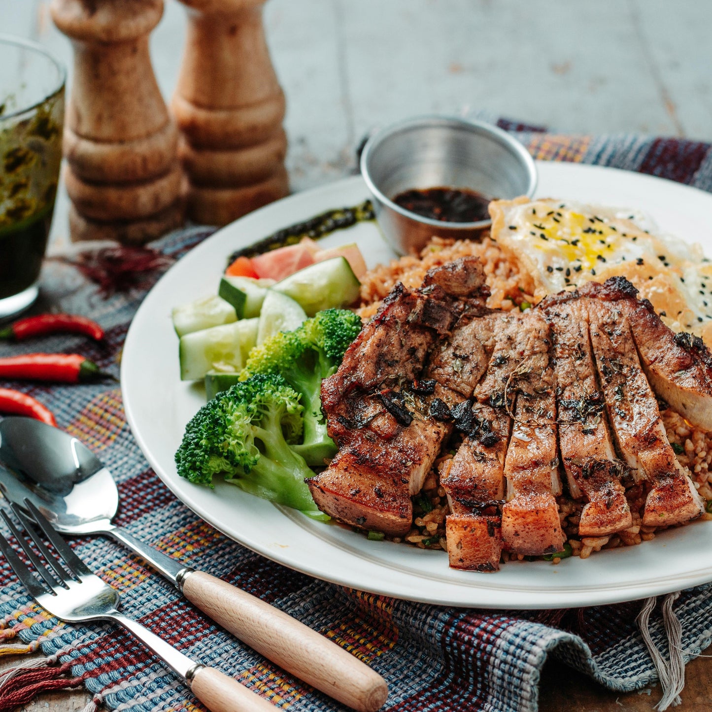 Barbecue Prestige - Palais Freedom