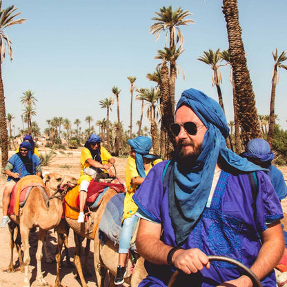Balade en Chameau - Palmeraie de Marrakech