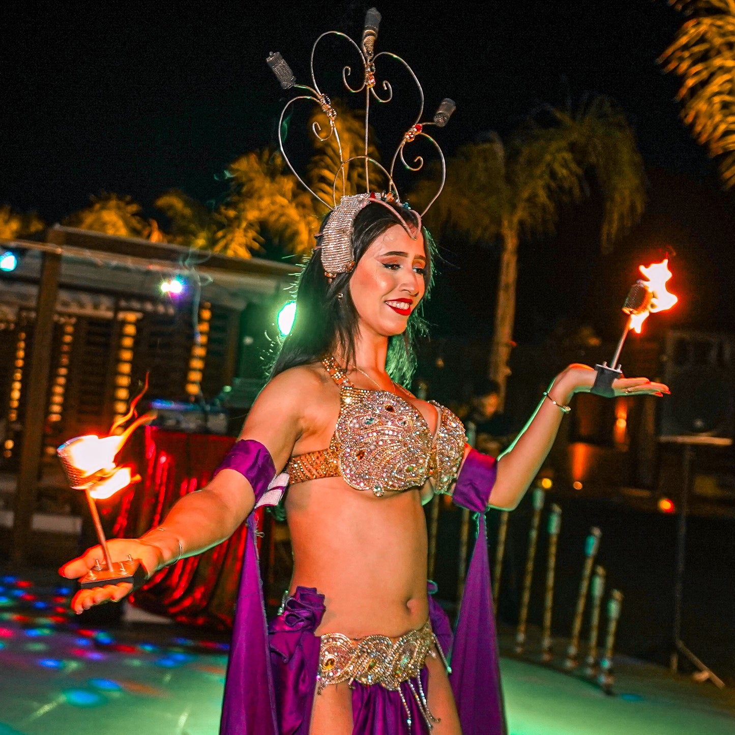 Spectacle Danseuses Orientales - Palais Freedom