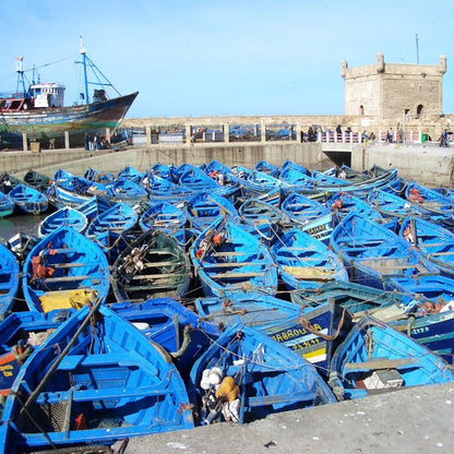Excursion Essaouira - Ville Côtière