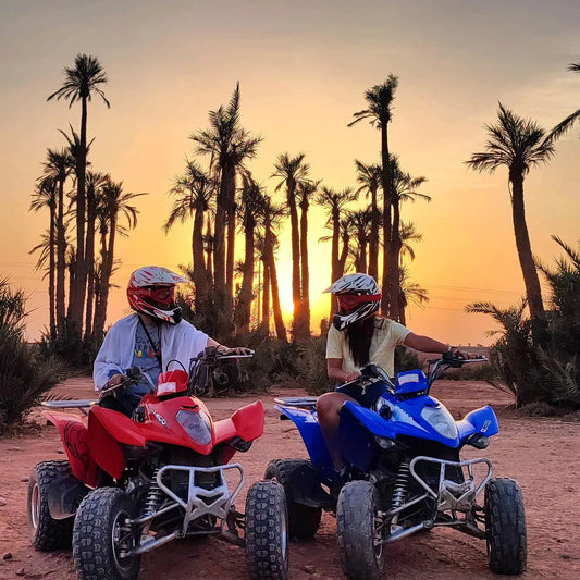 Excursion Quad - Palmeraie de Marrakech