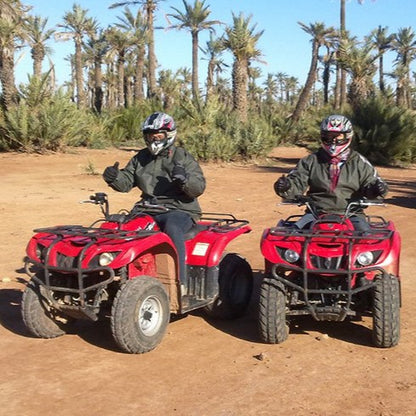 Excursion Quad - Palmeraie de Marrakech