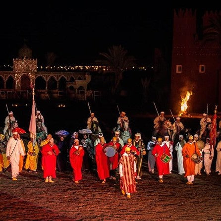 Soirée Fantasia Marrakech - Dîner & Spectacle Traditionnel